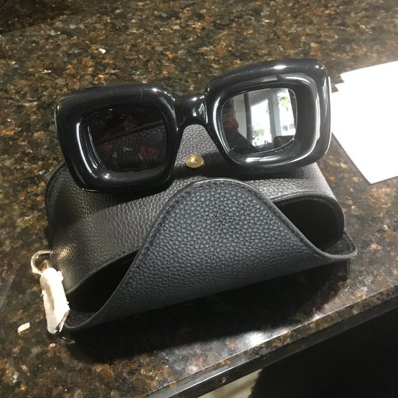 Loewe inflatable square style  sunglasses New main image 4